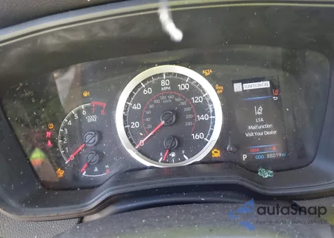 2022 Toyota Corolla Cross Le из США, поврежденный, VIN 7MUCAABG6NV026140